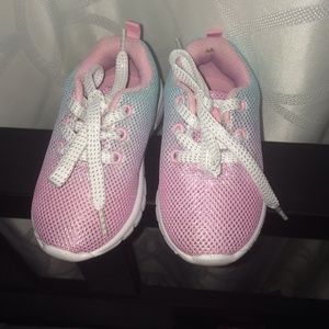 Toddler sneakers.